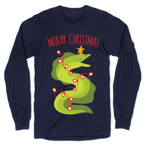 Moray Christmas Longsleeve Tee